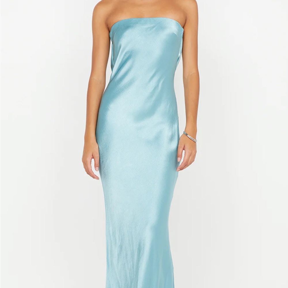 Bec + Bridge Blue Moon Dance Maxi Dress (worn once)